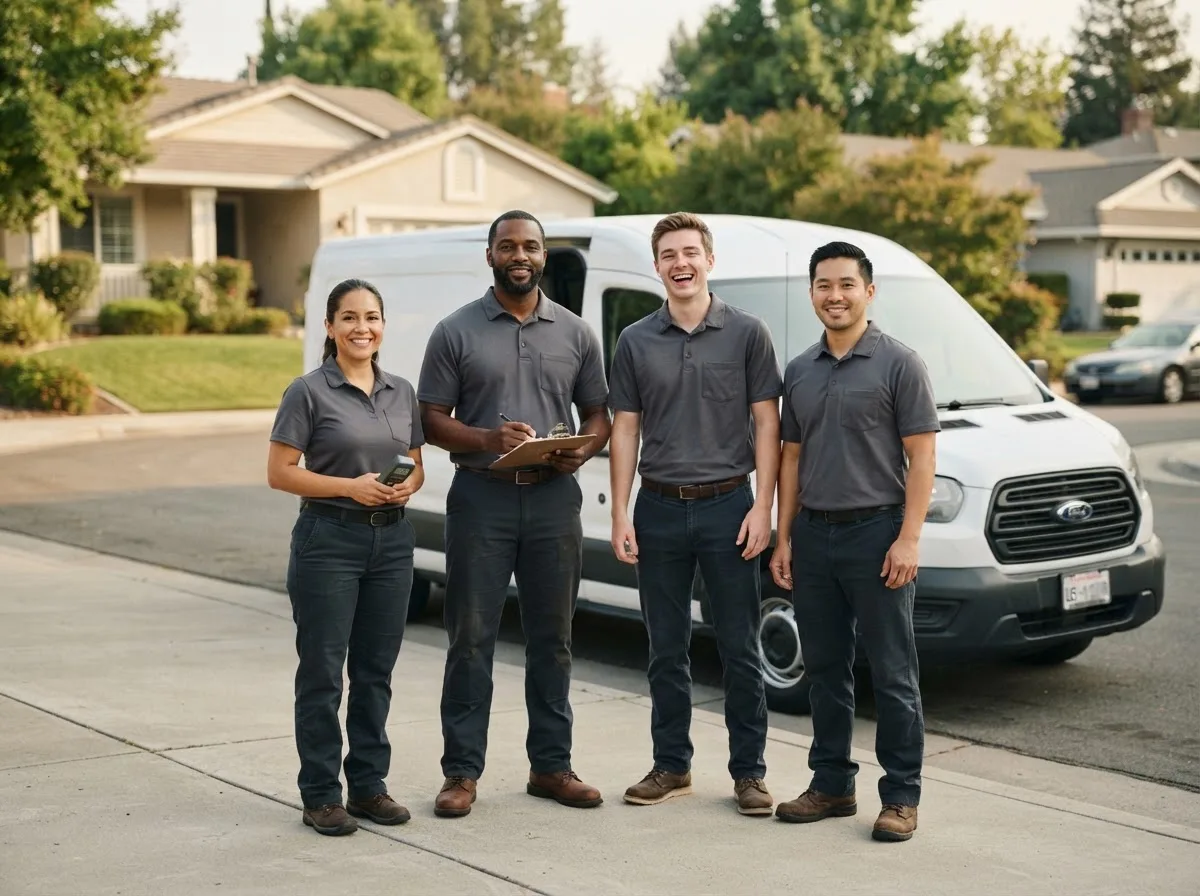 Licensed water damage restoration technician near Paramount, CA